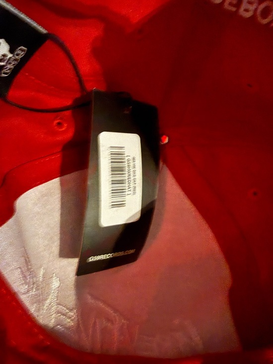 G59 Baseball Cap - Picture 3 of 4